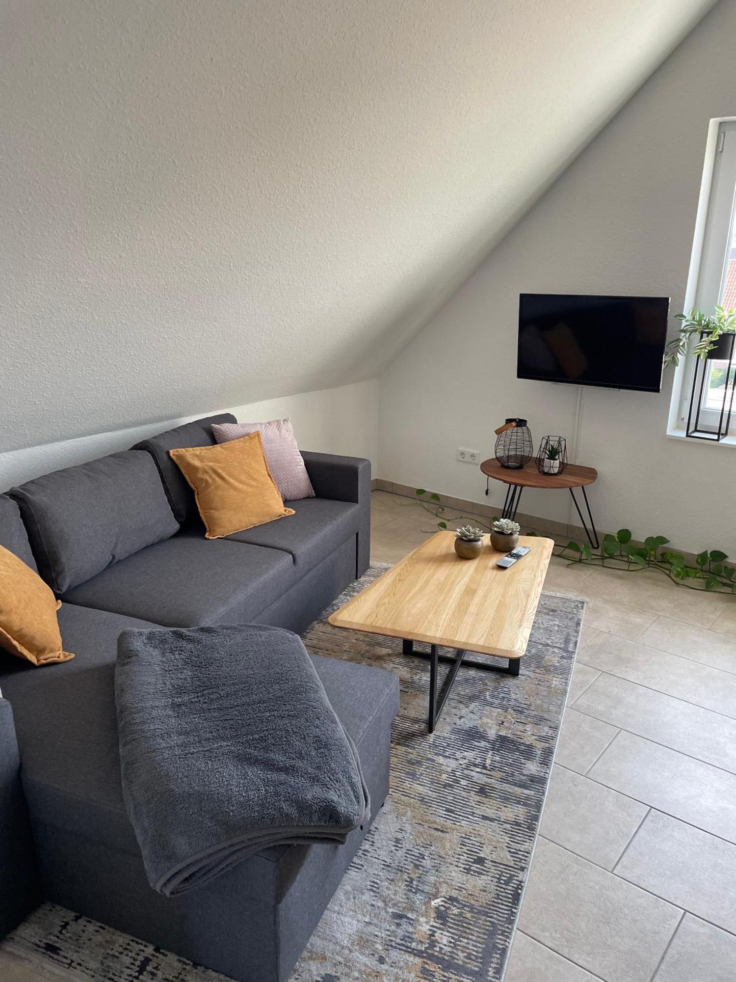 Ahaus: Stadtoase Mit Terrasse & Privater Garage Exterior foto